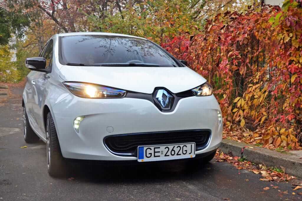 Guide Renault Zoe