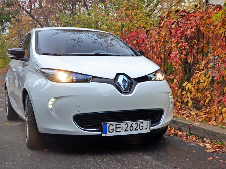 Guide Renault Zoe