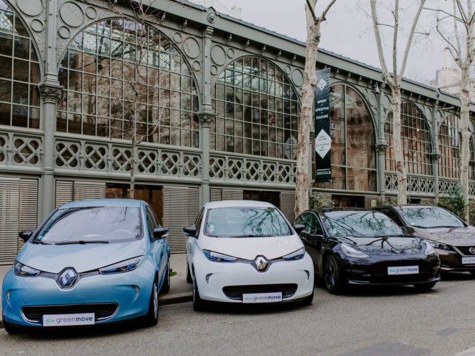 Voitures électriques d'occasion