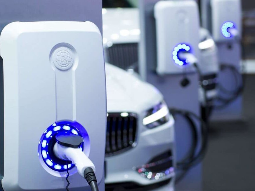 Flotte de véhicules électriques